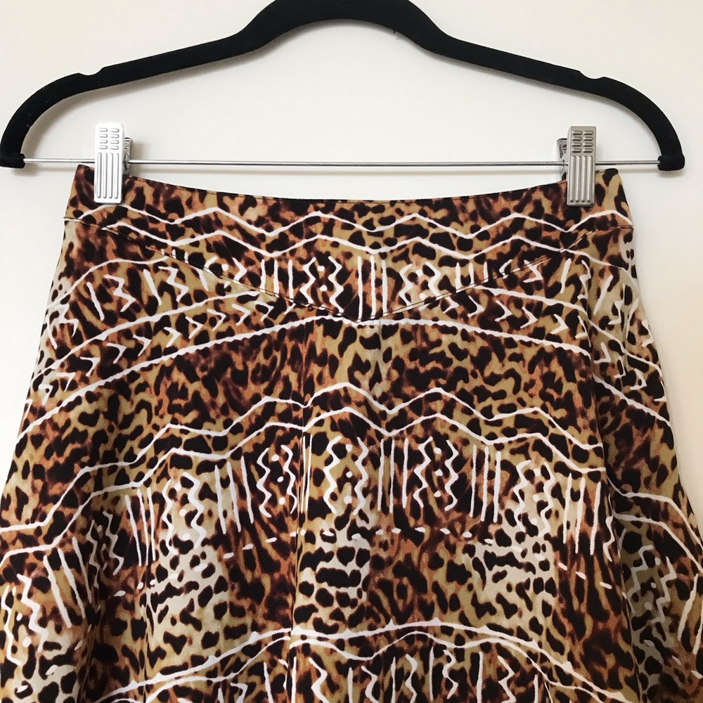 Silence + Noise printed mini skirt - Picture 3 of 5